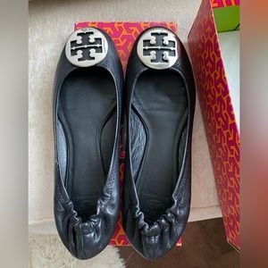 Tory Burch flats size 10- excellent condition!